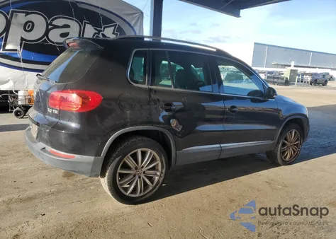 2014 Volkswagen Tiguan S from USA, damaged, VIN WVGAV3AX2EW557334